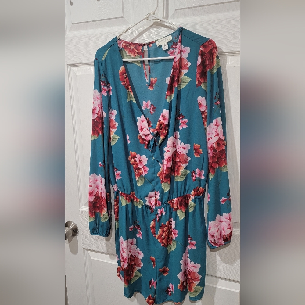 Floral romper